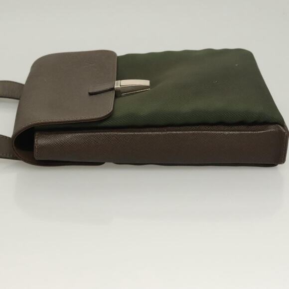 LOUIS VUITTON Taiga Saratov PM Shoulder Bag Grizzly M30898 - Picture 5 of 13